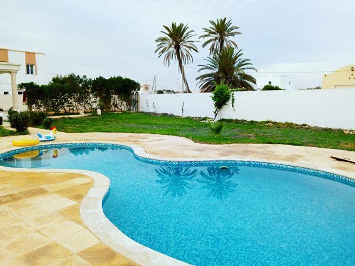Villa With Swimming Pool In Djerba Midoun Al Maqarisah