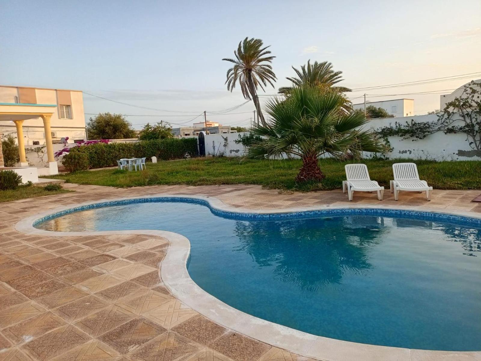 With Swimming Pool In Djerba Midoun * Al Maqarisah